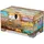 vidaXL Aufbewahrungsbox Truhe Altholz Massiv 39 cm 1-tlg. Mehrfarbig