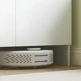 Homcom Küchenbuffet mit Mikrowellenablage 79 x 40 x 175 cm Weiß
