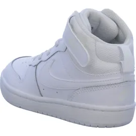Nike Court Borough Mid 2 Kinder Weiß 29,5