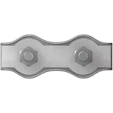 Dörner + Helmer Seilklemme 3 mm Kletterzubehör Schwarz/Silber