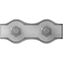 Dörner + Helmer Seilklemme 3 mm Kletterzubehör Schwarz/Silber