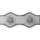 Dörner + Helmer Seilklemme 3 mm Kletterzubehör Schwarz/Silber