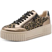 Marco Tozzi Sneaker Damen Beige 42