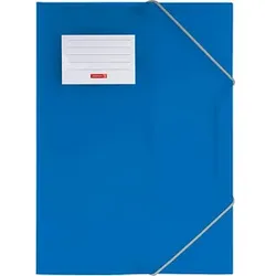 BRUNNEN Sammelmappe FACT!pp DIN A4 azur transparent