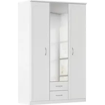 Rauch Torrent Kleiderschrank 136 x 210 x 56 cm Weiß