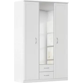 Rauch Torrent Kleiderschrank 136 x 210 x 56 cm Weiß