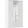 Rauch Torrent Kleiderschrank 136 x 210 x 56 cm Weiß