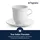 De'Longhi Cappuccinotassen Set 0,27 l 2 St.
