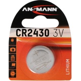 Ansmann CR2430 3 Volt Lithium Batterie 3,0 x 24,5 mm 270mAh