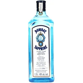 Bombay Sapphire 40% vol 1,75 l