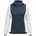 Hoodie Navy/White XS