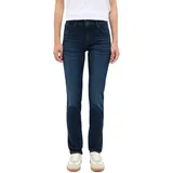 Mustang Shelby Jeans Slim Fit in dunklem Blauschwarz-W33 / L32