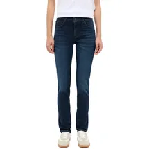 Mustang Shelby Jeans Slim Fit in dunklem Blauschwarz-W33 / L32