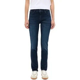 Mustang Shelby Jeans Slim Fit in dunklem Blauschwarz-W33 / L32