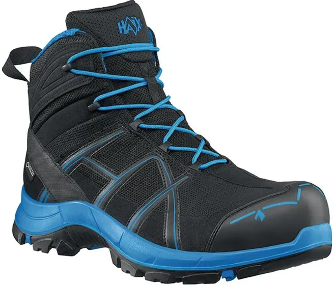 Haix Sicherheitsstiefel BE Safety 40 Mid Gr.9,5 (44) schwarz/blau Mikrof./Textil S3