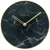 Nextime Tisch- Wanduhr Marble Table Ø 20 cm
