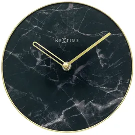 Nextime Tisch- Wanduhr Marble Table Ø 20 cm