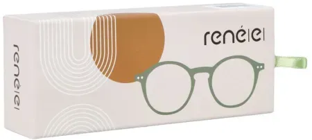 Renée Brille Re Y05 Monstera Leaf Green +3 1 Paar