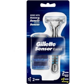 Gillette Sensor Excel Rasierer - Stück
