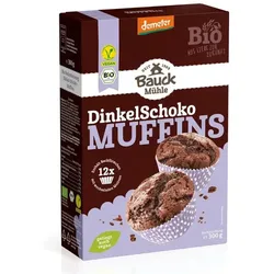 Dinkel Schoko Muffins BIO
