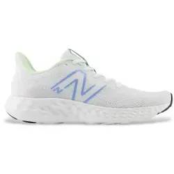 New Balance für Damen. W411V3 Schuhe 411v3 weiß (36.5), Wohnung, Schnürsenkel, Lässig, Sportlich, Laufen, Multisport