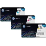 HP 648A CMY