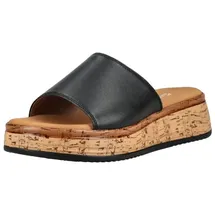 Gabor Comfort Gabor Comfort Pantoletten Glattleder Pantolette schwarz 36 EU