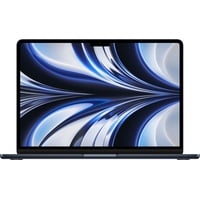 Apple MacBook Air M2 2022 13,6" 8 GB RAM 256 GB SSD 8-Core GPU mitternacht