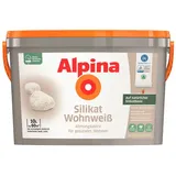 Alpina Silikat Wohnweiß 10 l