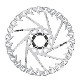 GALFER shark fixed disc center lock grau NO SIZE