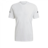 adidas T-Shirt 2er Set Squadra 21 Trikot, White/White/Black, L)