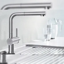 Blanco Linus-S Niederdruck chrom