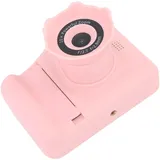 HD SLR Digitalkamera für Kinder, Druckkamera für Kinder, 1080P IPS-Bildschirm, One Second Print für Kinder (Pink)