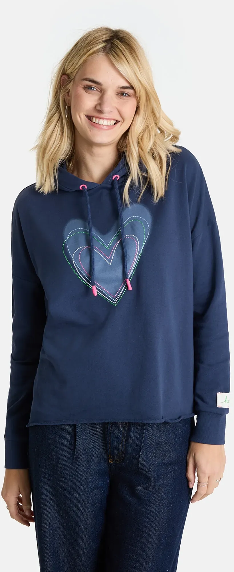 Kapuzensweatshirt LIEBLINGSSTÜCK 