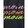 Zwillingsherz Moin Moin Moin Hoodie blau S/M