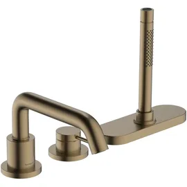 Hansgrohe Tecturis S Ausladung 194mm, brushed bronze