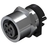 Weidmüller 2423000000 Sensor-/Aktor-Einbausteckverbinder M12 Buchse, Einbau vertikal Polzahl Sensoren: 5