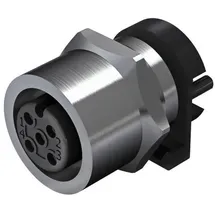 Weidmüller 2423000000 Sensor-/Aktor-Einbausteckverbinder M12 Buchse, Einbau vertikal Polzahl Sensoren: 5