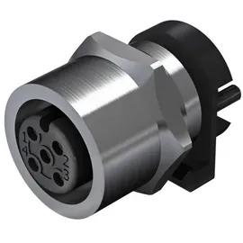 Weidmüller 2423000000 Sensor-/Aktor-Einbausteckverbinder M12 Buchse, Einbau vertikal Polzahl Sensoren: 5