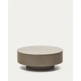 Kave Home Garbet Grau Zement Ø 80 cm