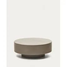 Kave Home Garbet Grau Zement Ø 80 cm