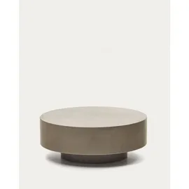 Kave Home Garbet Grau Zement Ø 80 cm