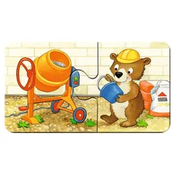 Tierische Baustelle