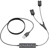 Yealink USB/QD Trainer Cable(1PCS),