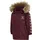 hummel hmlCANYON Wintermantel Kinder 3430 - WINDSOR WINE 74