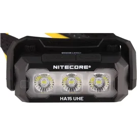 Nitecore HA15 UHE Schwarz