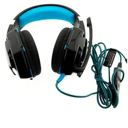 Premium Gaming Headset Kopfhörer Gamer LED Beleuchtung