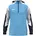 Zip-Hoodie Herren SkyBlue/Weiß/Marine 3XL