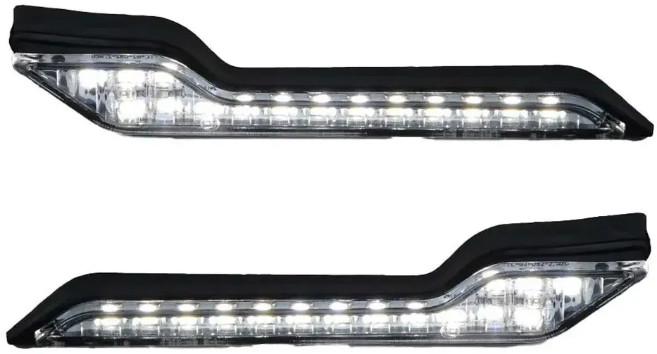 Barkbusters Bb-led-002-02-wh Handguard Zusatzleuchten - White - One Size