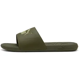 Puma Cool Cat 2.0 Badelatschen 27 loden green/calming green 40.5